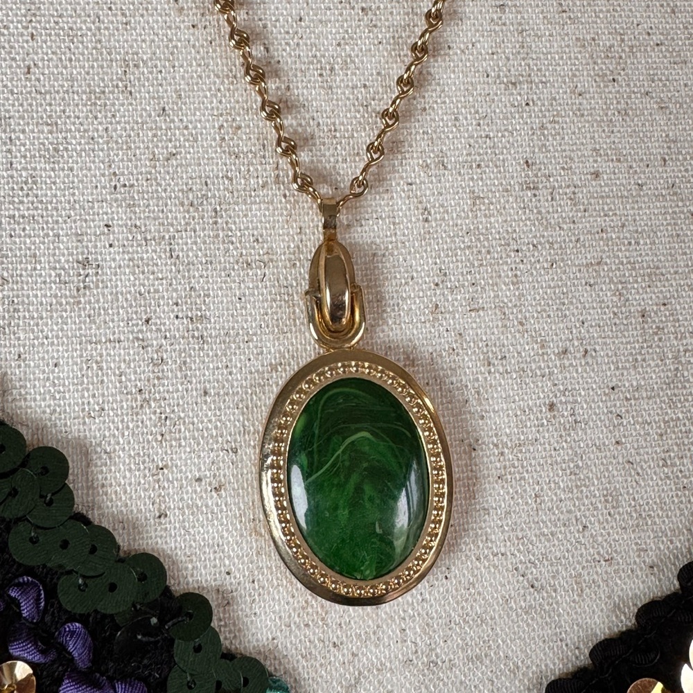 Vintage Sarah Coventry Flip Necklace Reversible Necklace - Picture 4 of 5